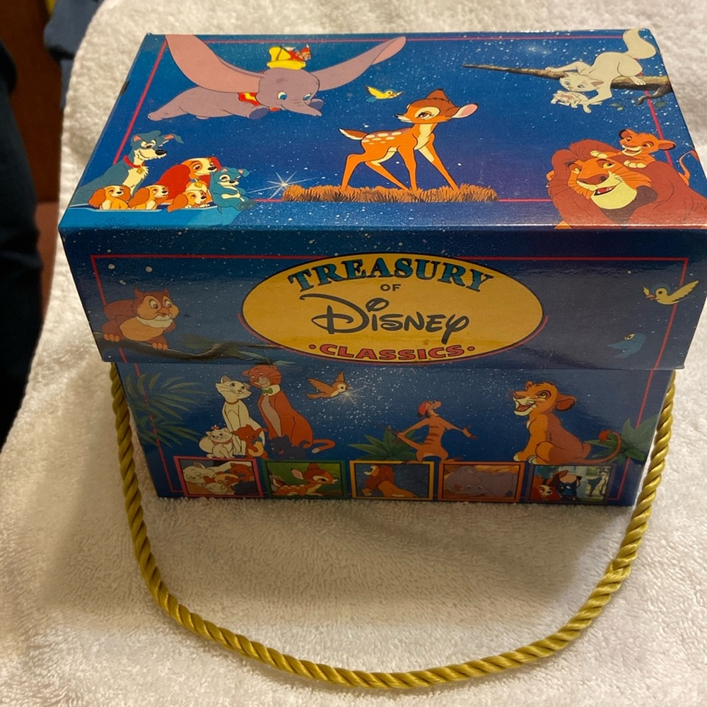 Treasury of Disney Classics 5 Book Boxed Set